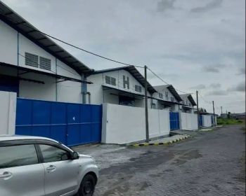 Gudang di Bumi Maspion Romokalisari