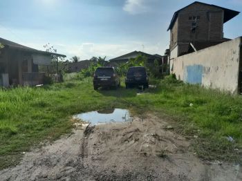 Dijual tanah bebas banjir