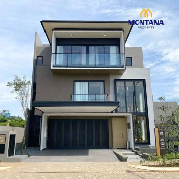 Dijual Rumah Baru Indent Exclusive Layton di Navapark Bsd City