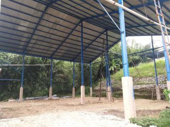 Gudang di Bandung Barat Luas 1 Hektar, 1 Jam dari Cianjur