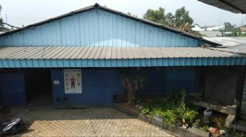Di jual gudang di dekat exit tol bekasi timur