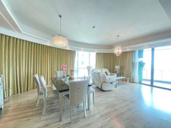 Disewa Murah Cepat Apartment St Moritz terletak di CBD Jakarta Barat