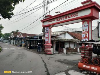 Kos murah 400rb/bln free wifi di sukamenak, Margahayu kab. bandung