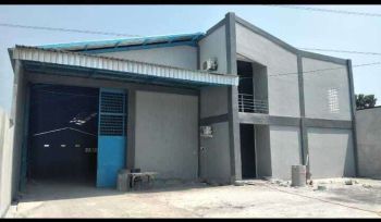 Dijual gudang industri luas 10300m2 lokasi klaten