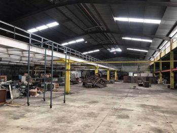 Gudang & Kantor 3 Lantai Luas Strategis di Kiaracondong Bandung