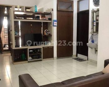 Rumah sewa alam sutera LT 6 x 17 furnish kt 2 +1 ac baru