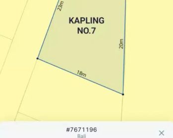 tanah yang sangat baik untuk Villa dan Guest House