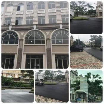 Disewakan Cepat Ruko Crown Green Lake City Ruko Hadap Jalan utama