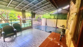 RUMAH LUAS TERMURAH DI PULOGEBANG, HARGA NJOP, BU