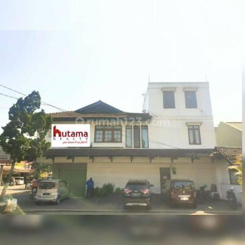 Ruko Besar 2.5 LT, Hoek, Moch Toha dekat Lap Tegallega, cocok utk segala usaha