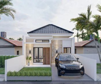 Rumah baru siap bangun area perumahan Griya Tamansari