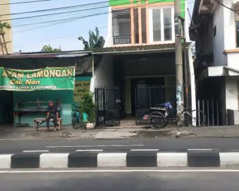 Ruko RAYA Kedung Cowek SHM Di Bawah Harga Pasar!