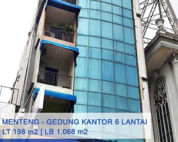 Dijual Gedung Di Blora Kawasan Elite Menteng