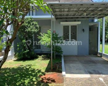 Rumah mungil di cluster di Sevilla, BSD