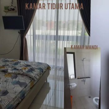 D JUAL RUMAH LUX DUA LANTAI DI SUMARRECON GEDEBAGE