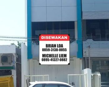 Disewakan cepat turun harga ruko rungkut Murah Siap Pakai