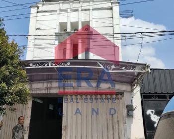 Disewakan Ruko di Jalan Mayjend Panjaitan Malang