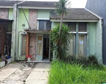 Rumah Dekat Gerbang Tol BSD Barat Harga Nego Siap Huni KPR J-15857