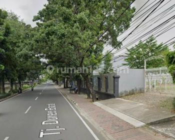 Kavling Komersil Tanjung Duren Jakarta Barat 900m2 Hadap Barat
