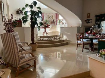 Rumah Mewah Pantai Mutiara Europe American Style Bagus