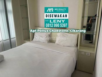 MURAH..APARTMENT BARU STUDIO POLLUX CHADSTONE CIKARANG SELATAN