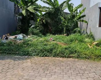 DIJUAL KAVLING SIAP BANGUN DI LAVENDER RESIDENCE Jl. SWADAYA PS MINGGU
