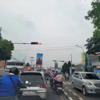 Dikontrakkan Toko Kios Ruko di Jalan Raya Jakarta Bogor Kedung Halang