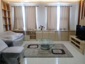 Casablanca Mansion 2 kamar furnish per 1 thn