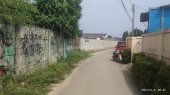 Dekat Mitra 10 Pamulang Kapling Tanah Area Serpong