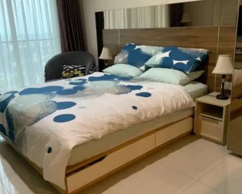 DISEWAKAN Apartemen Studio+ Cantik dan Bagus di Cikarang