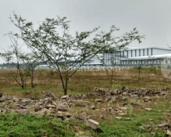 Kavling industri di kawasan pergudangan dan industry Modern Cikande