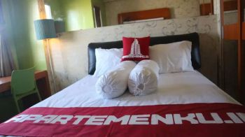 APARTEMEN SURABAYA DISEWAKAN STUDIO FULL FURNISH MURAH VIEW SURABAYA