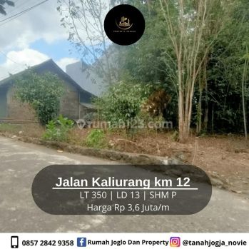 Tanah Bagus Dekat Ke Kampus Uii Di Jalan Kaliurang Km 13 Nego Aja