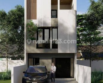 Rumah Termurah Cluster Townhouse Utan Kayu Matraman Jakarta Timur