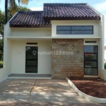 Rumah Bagus Dekat Jakarta 2 Jutaan Akses Stasiun Kereta, Bogor