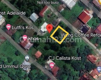 DIJUAL TANAH JALAN REFORMASI GG. PENDIDIKAN