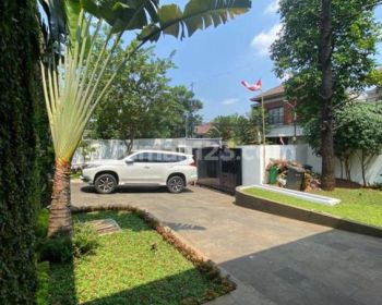 Tropical house at Cipete, Cilandak, South Jakarta