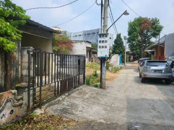 Beli tanah 200meteran dkt jatibening gratis rumahnya deket LRT dan tol