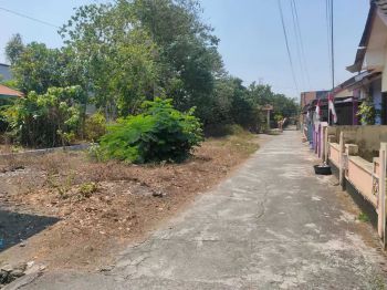 TANAH CLUSTER PURWOMARTANI Dekat Kampus Ukrim, Kampus Respati Jogja