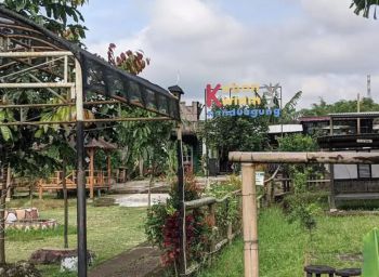 Dijual Tanah Rp.919.000,- / M2 dkt Taman Wisata Kebon Wnih