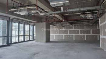 Sewa Office District 8 Treasury Senayan Jakarta Luas 318 Sqm Bare