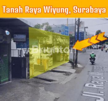 bangunan hitung tanah Raya wiyung Dekat unesa, dekat pakuwon mall, dekat MCD
