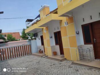 Rumah kost bangunan baru