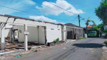 Tanah Ada Bangunan Siap Bongkar Sanur