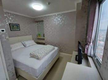 Dijual Apartemen Bassura City - Type 3BR renov jadi 2BR - Sudah SHM