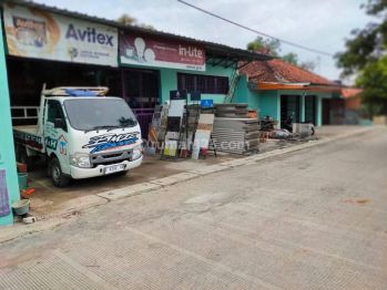 Toko Bangunan + Rumah Tinggal 2 Lantai