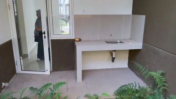 DI JUAL RUGI RUMAH DI RANCAMAYA GOLF ESTATE, cluster AMADEUS