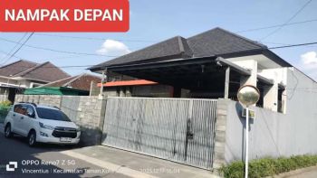 Rumah Premium Tengah Kota MADIUN, Dijual beserta semua perlengkapan