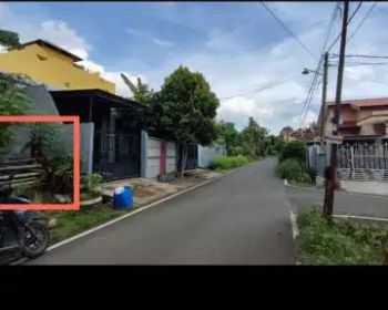 jual tanah 10x18 dlm kompleks Telkomas perintis kemerdekaan