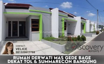 Rumah di Dekat Summarecon Minimalis Modern Nyaman